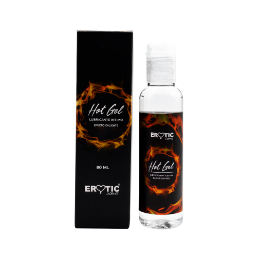 Lubricante Caliente Hot Gel 80ml
