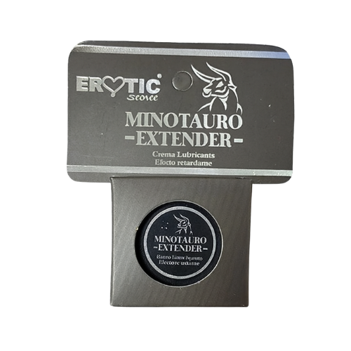 Retardante en Crema Minotauro Extender Silver 3gr