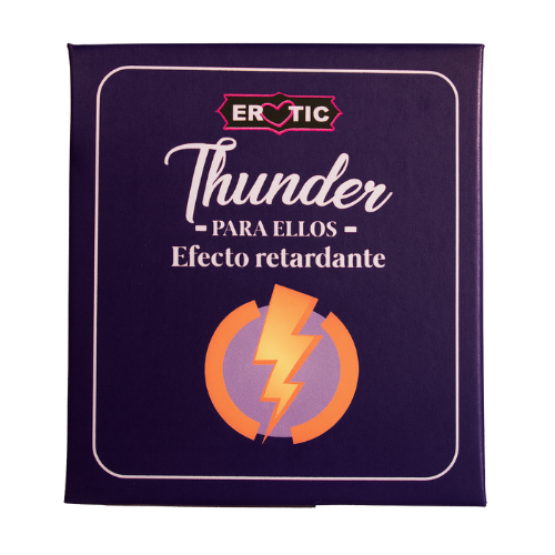 Sachet retardante Thunder Crema