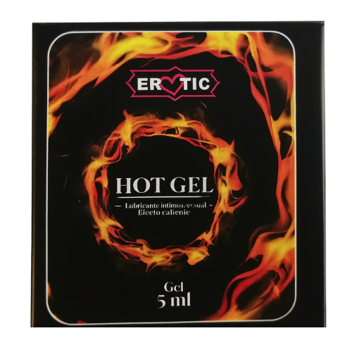 Sobre Lubricante Hot Gel 5 ml
