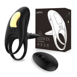 Winyi Edwin Anillo Vibrador Para El Hombre Al Control Remoto
