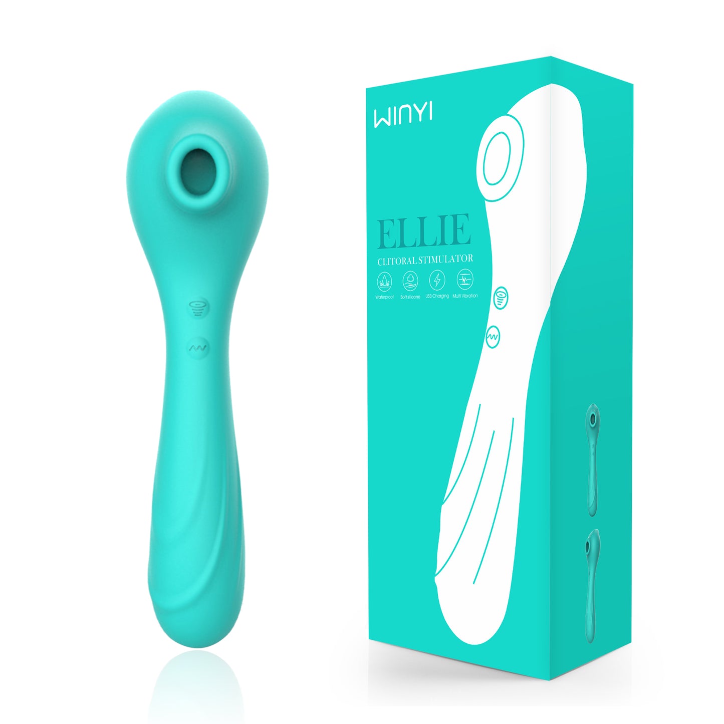 Vibrador Doble Estimulación Winyi Ellie