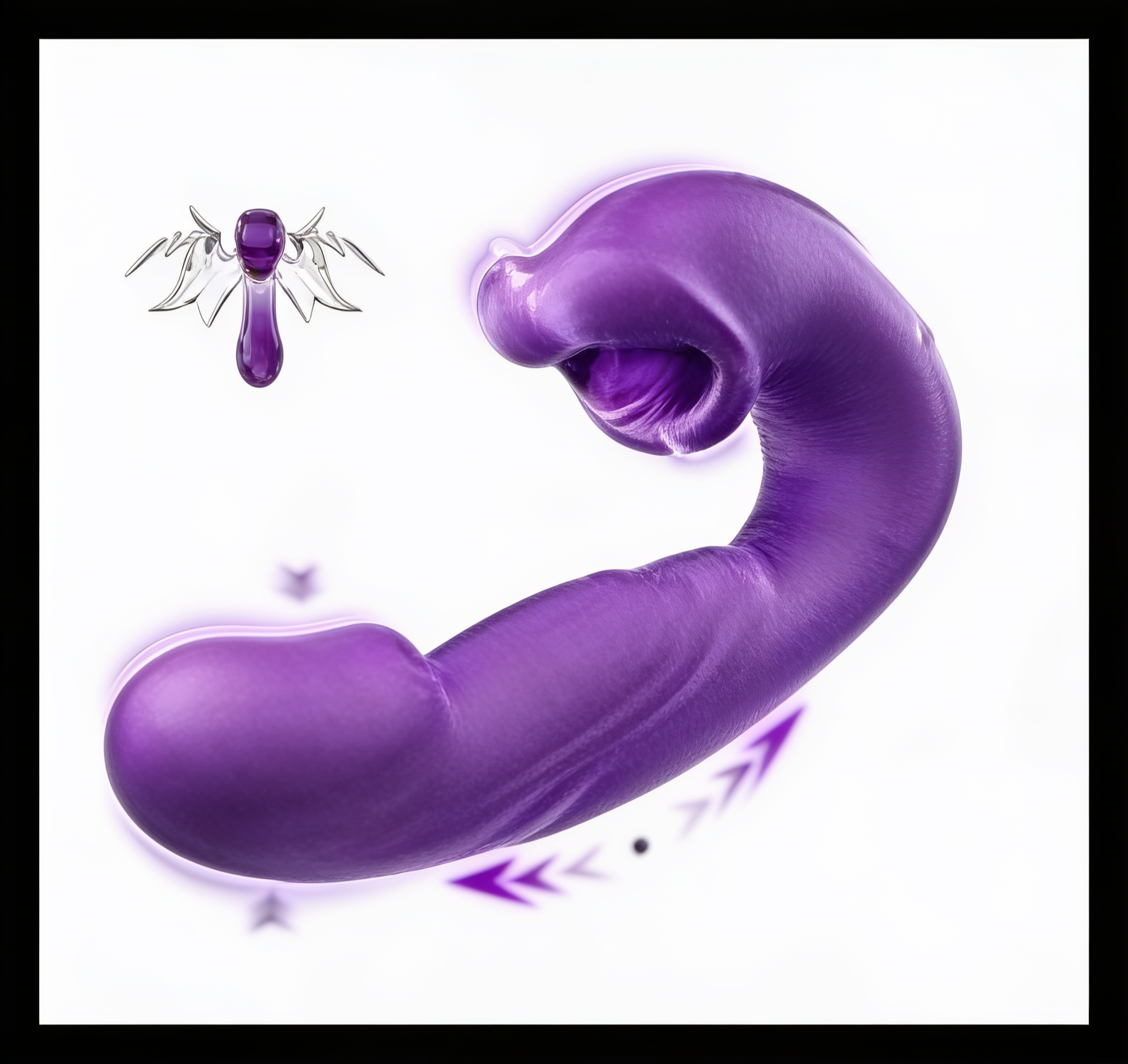 Vibrador de Estimulación Dual G-Pulse Cyber   FARA1911