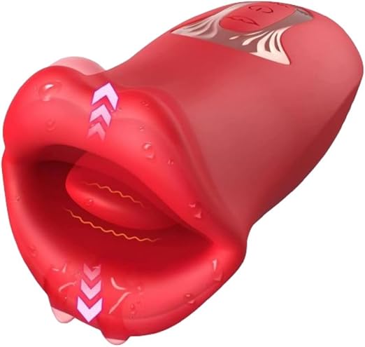 Estimulador Clitoridiano Oral Tongue Pro    FARA1931