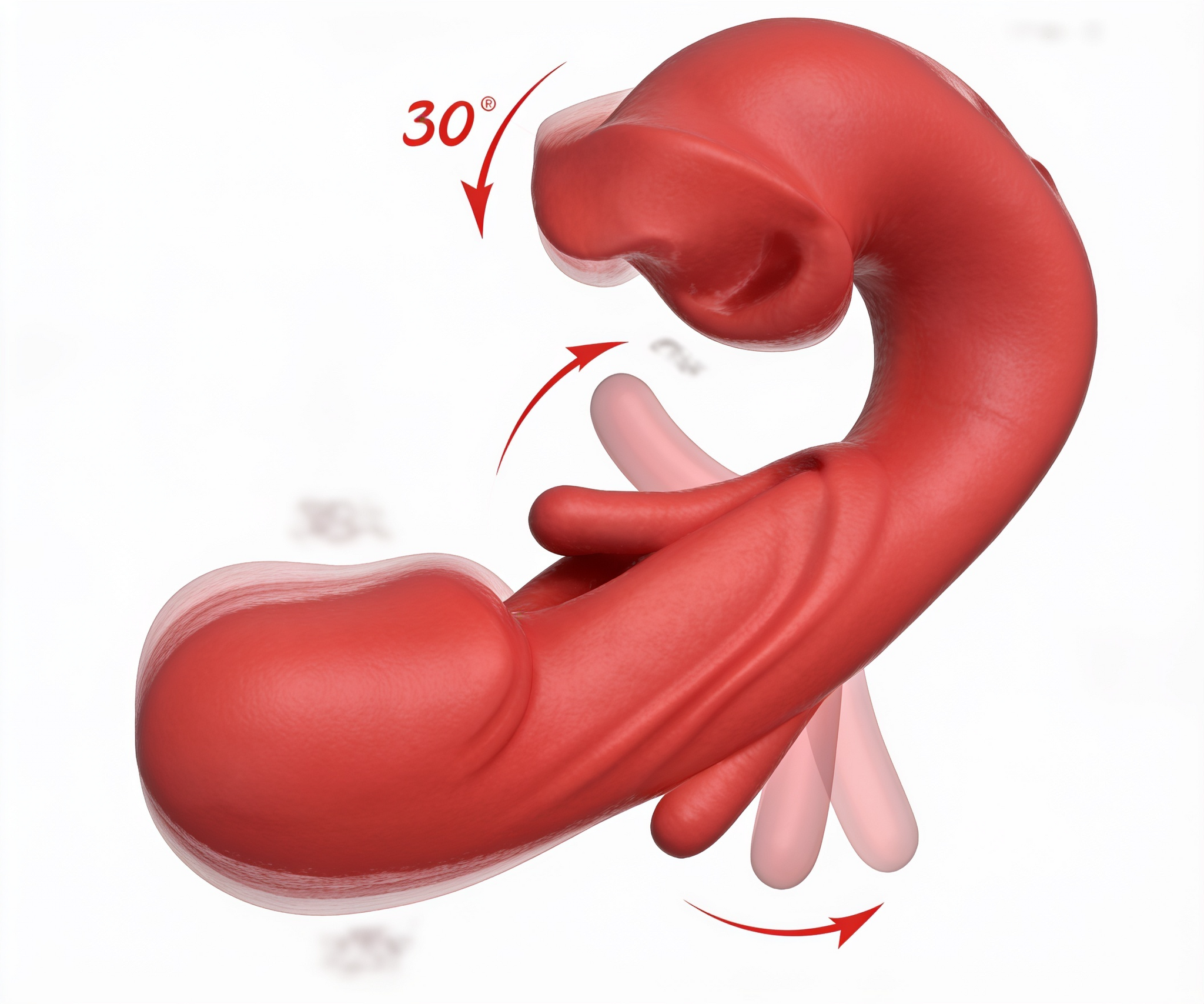 Vibrador Articulado FlexMotion Pro     FARA1977