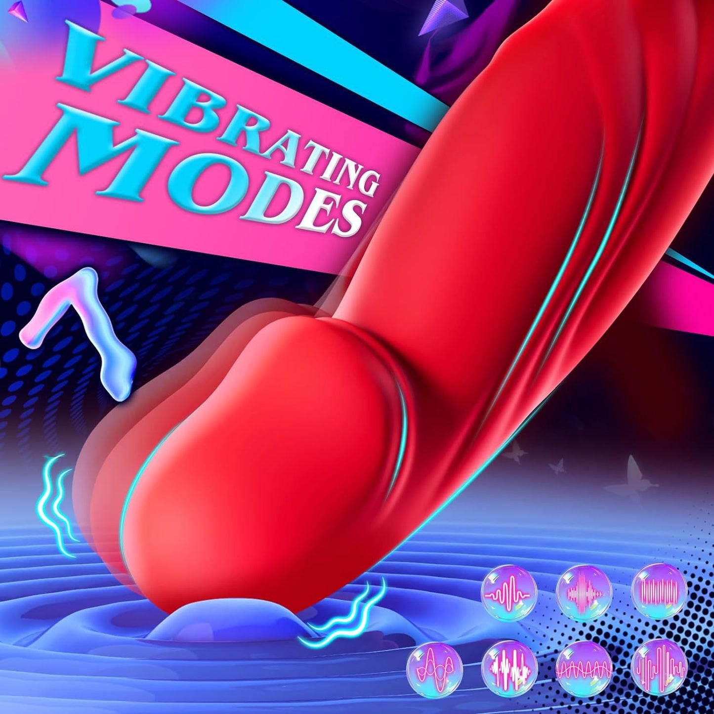 Vibrador Articulado FlexMotion Pro     FARA1911