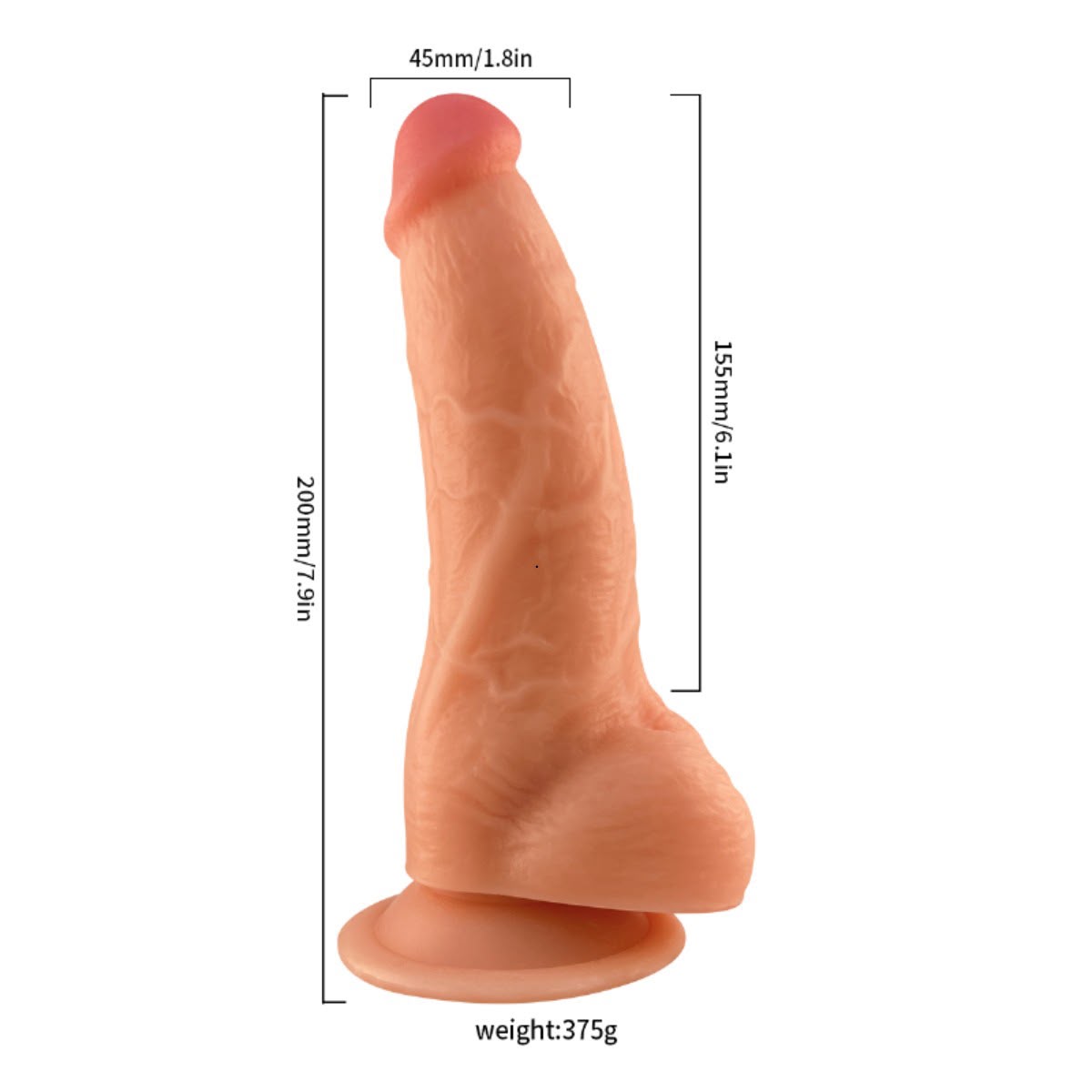 Titan Max Real Feel       FARATOY S-025