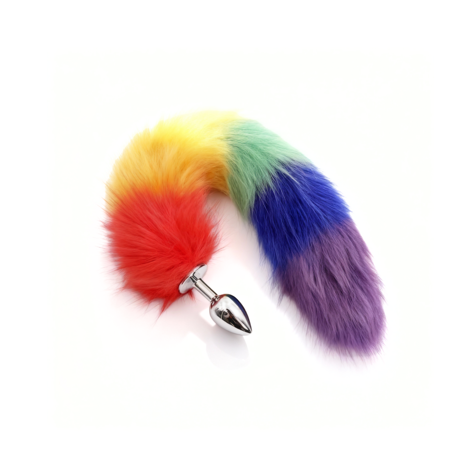 Plug Cola Metálico Rainbow