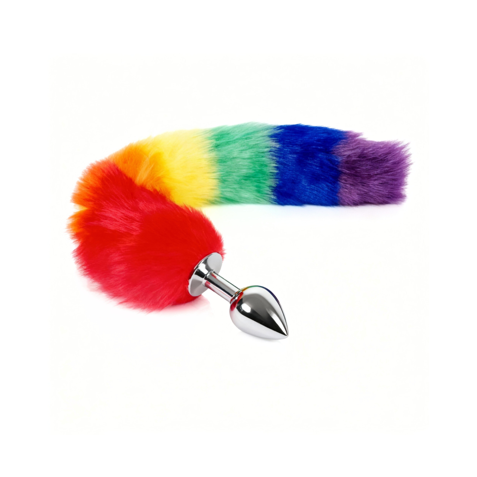 Plug Cola Metálico Rainbow