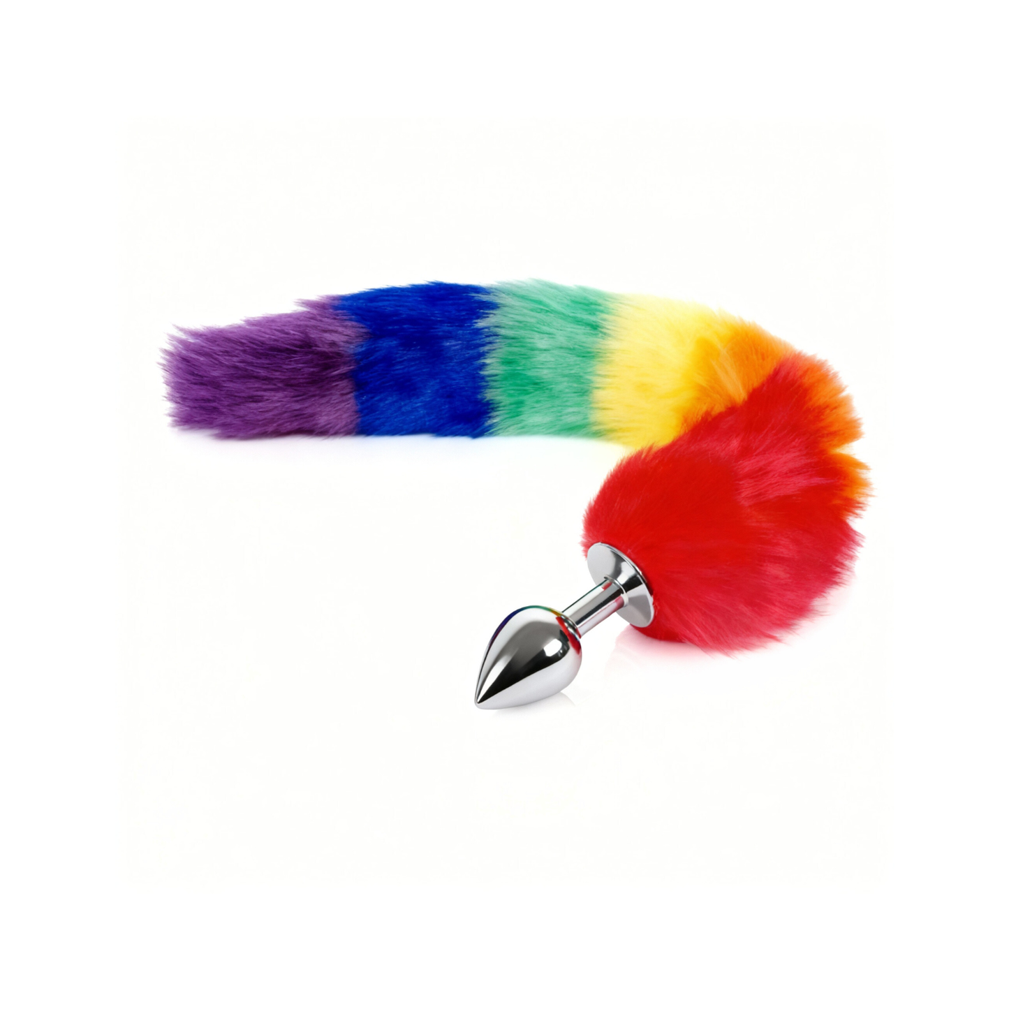 Plug Cola Metálico Rainbow