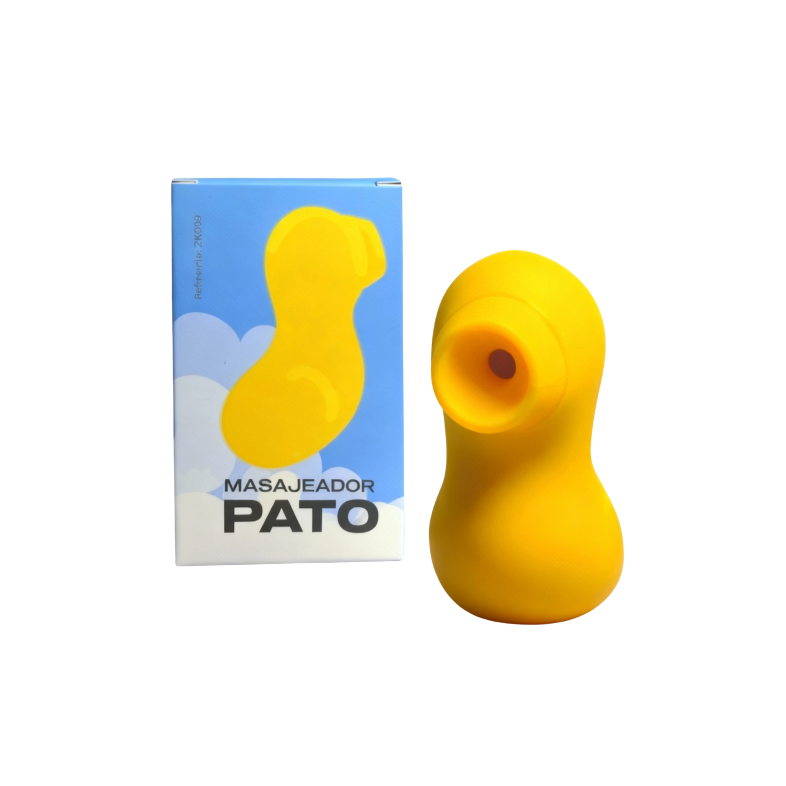 Estimulador Clítoris Pato Zk009