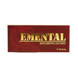 Pastilla Potenciadora Emental X6und