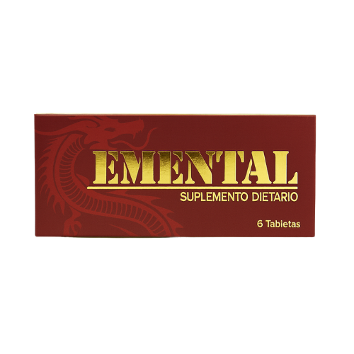 Pastilla Potenciadora Emental X6und