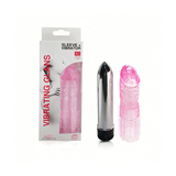 Vibrador Con Funda Texturizada 22005