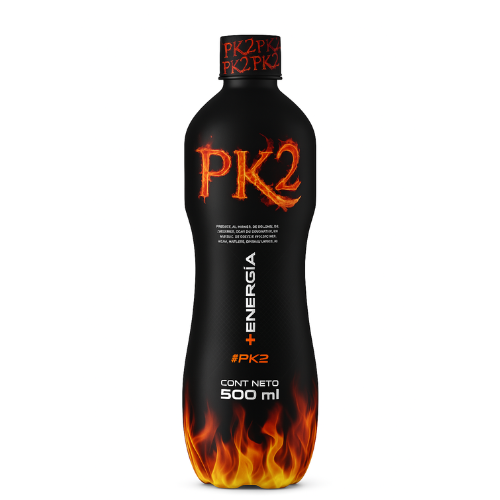 Energizante Potenciador Líquido Pk2