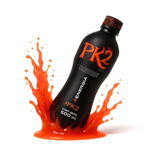 Energizante Potenciador Líquido Pk2