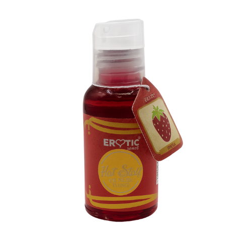 Lubricante Caliente Comestible Hot Stuff (40 Ml)