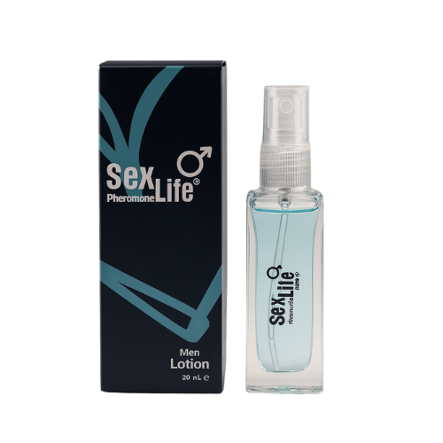Locion Con Feromonas Sexlife Hombre 30 Ml