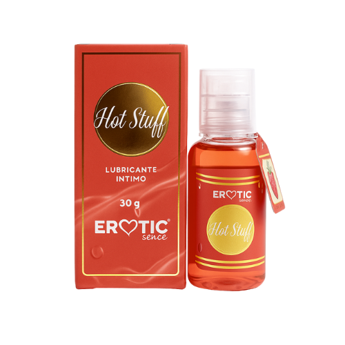 Lubricante Caliente Comestible Hot Stuff (40 ml)