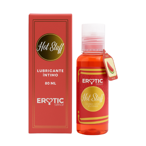Lubricante caliente comestible Hot Stuff (80ml)