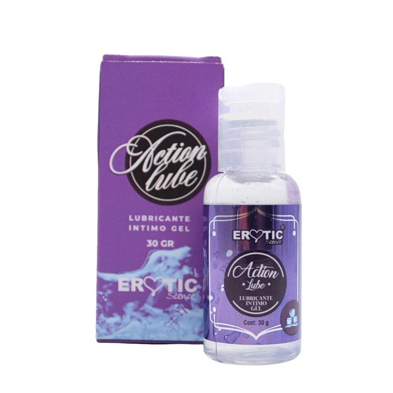 Lubricante Action Lube 30 ml Frío