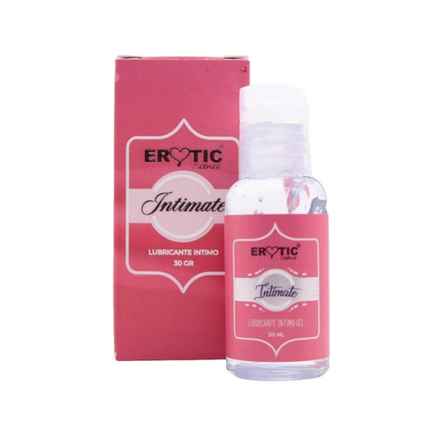 Lubricante Gel Intimate a Base de Agua