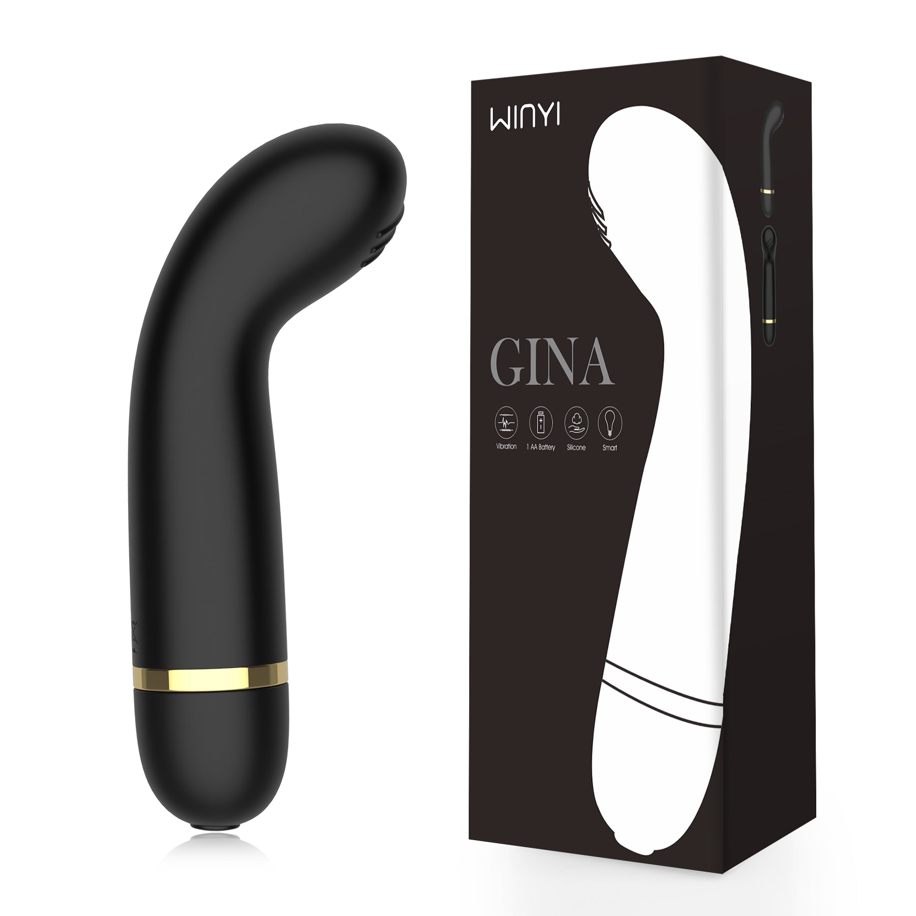 Winyi Gina Mini Vibrador Punto G