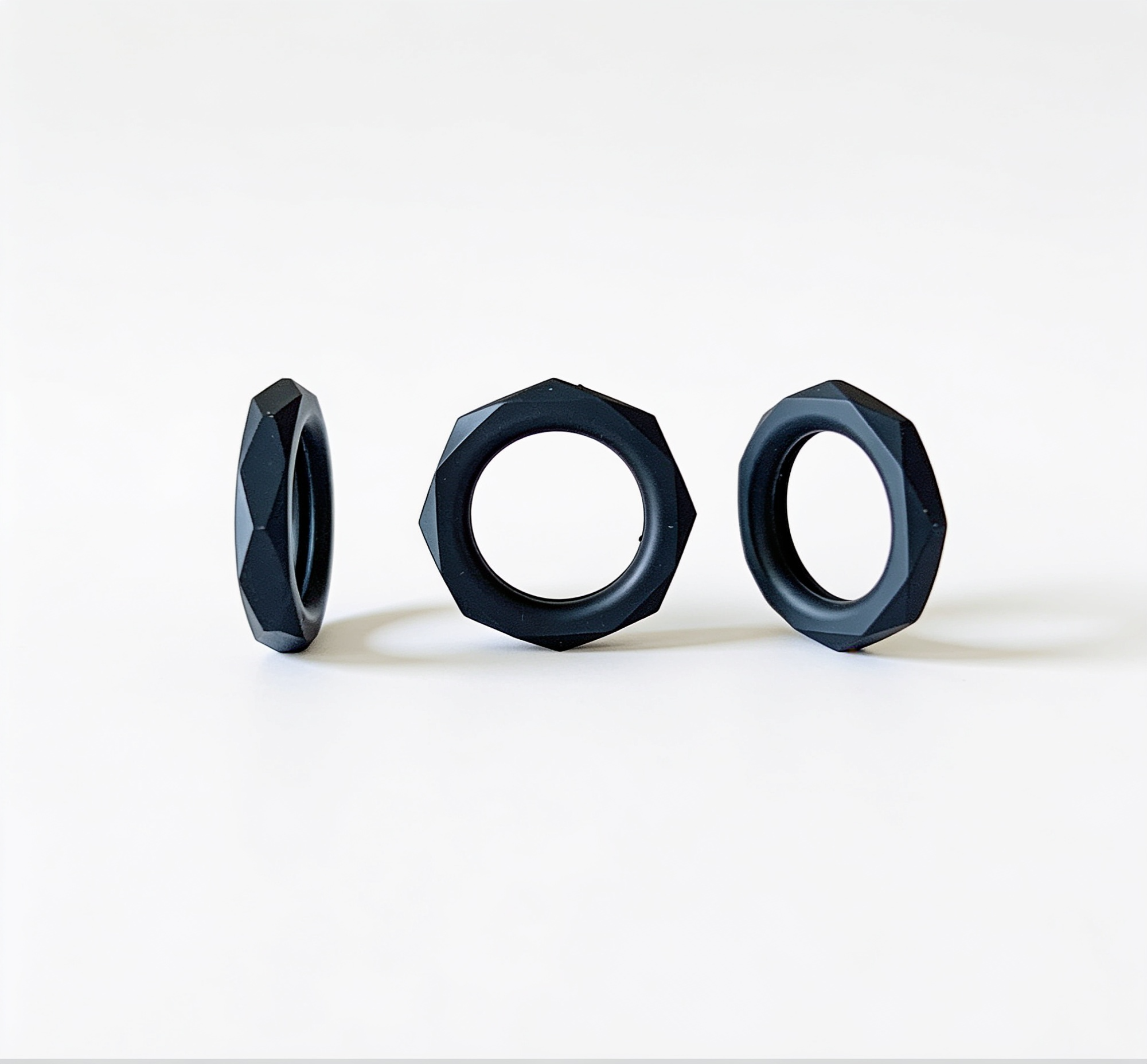 ANILLOS SILICONE RING HS007S
