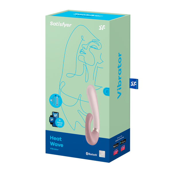 Satisfyer Heat Wave Rosado