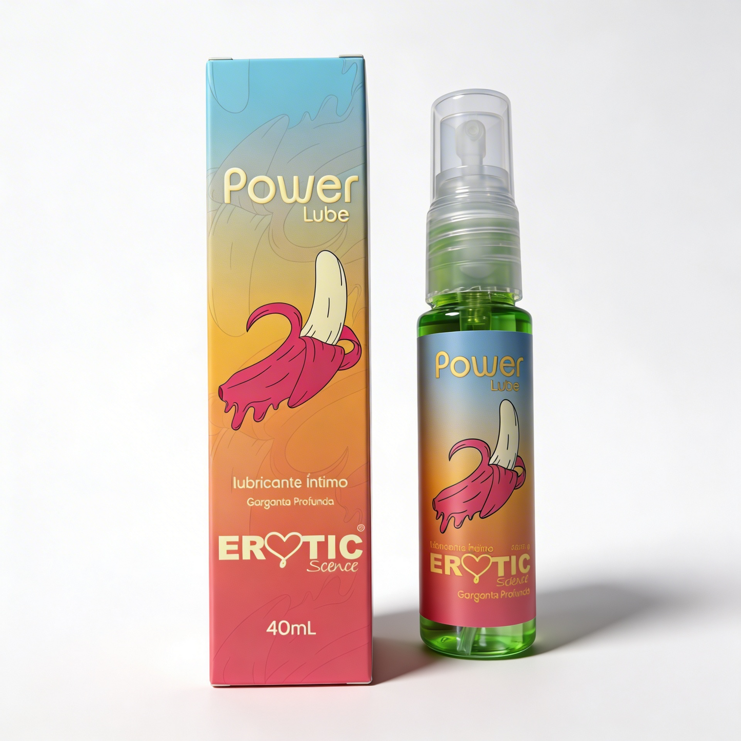 Power Lube Garganta Profunda