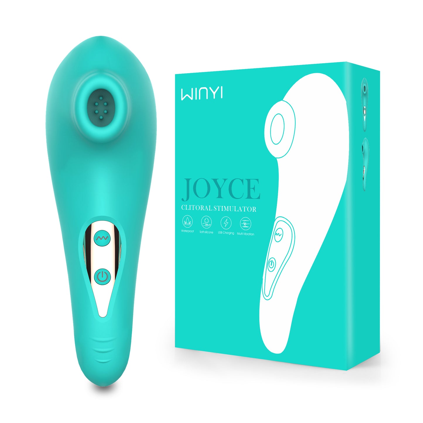 Estimulador De Clítoris Joyce Winyi