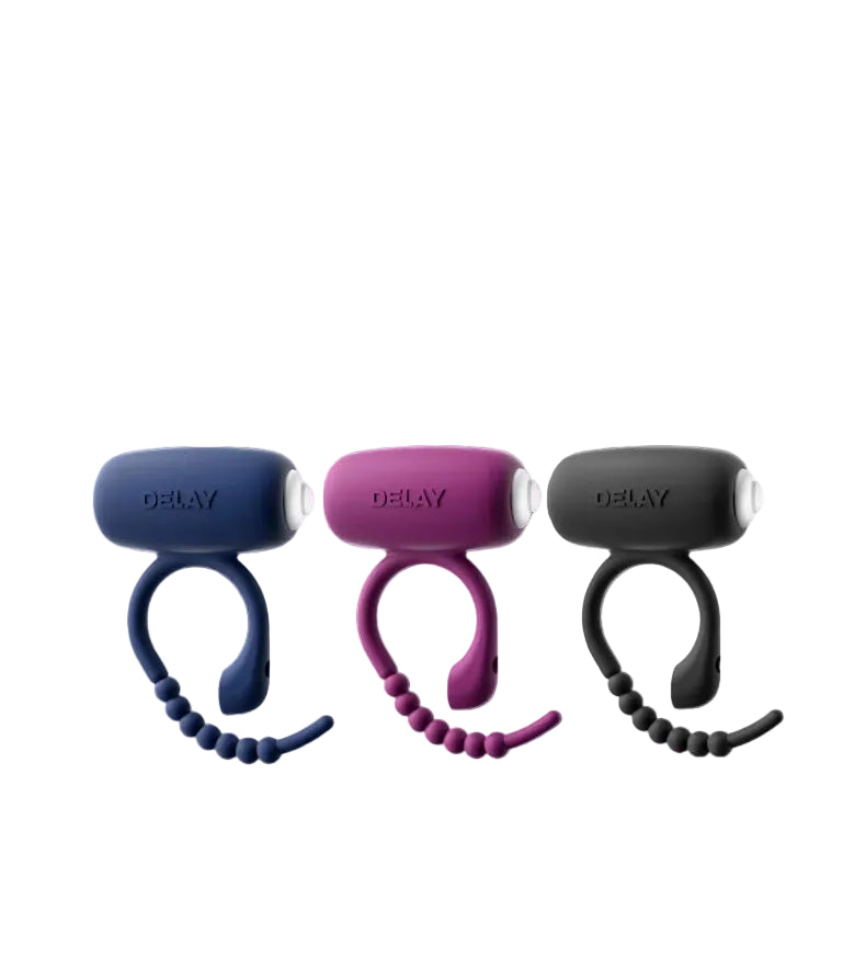 Anillo Vibrador Ajustable Endurance Pro     LL-2412-01