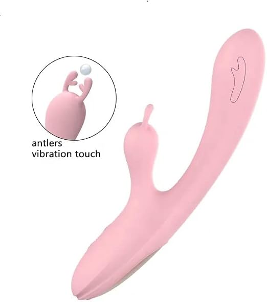 Vibrador Conejo Classic Touch  LL-B2003樱花粉-31