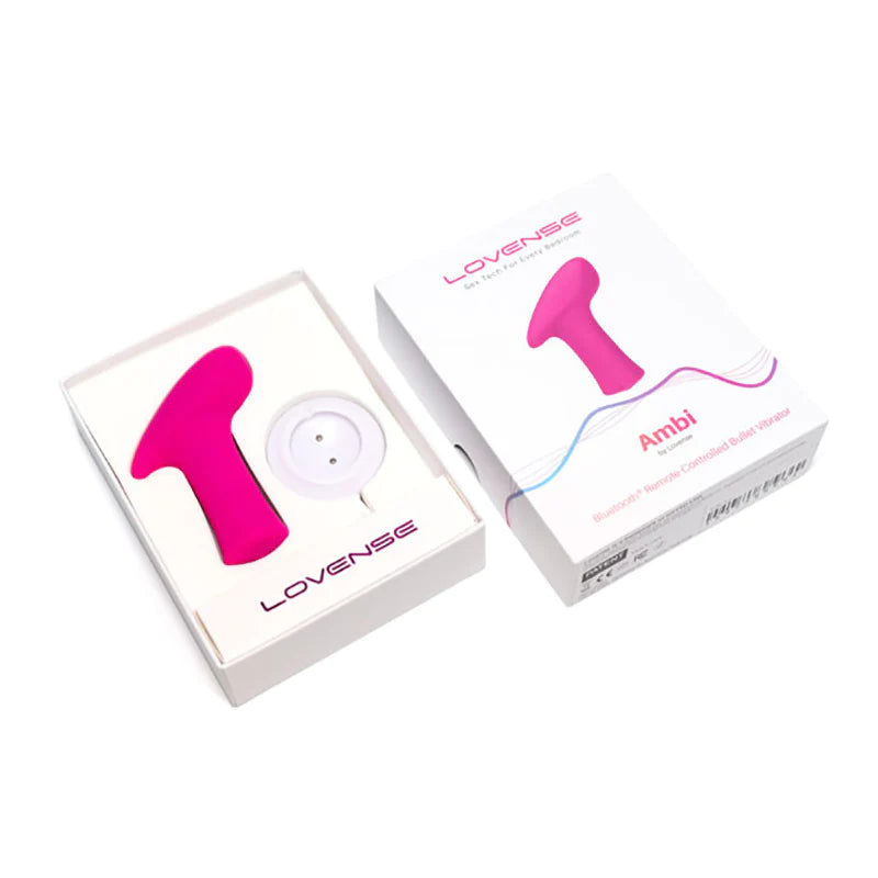 Vibrador Lovense Ambie Interactivo.