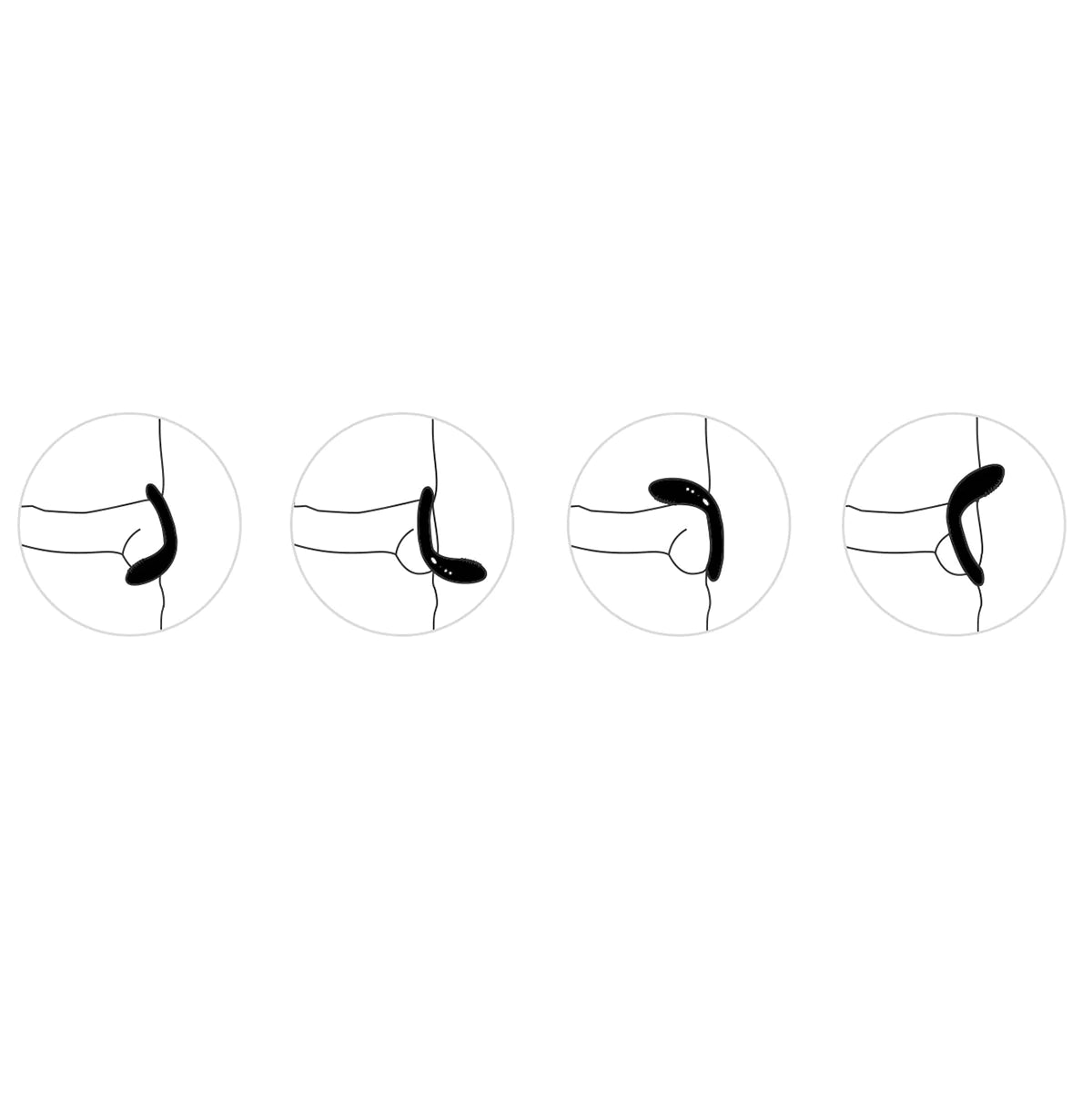 •	Anillo Vibrador Para El Pene Lovense Diamo