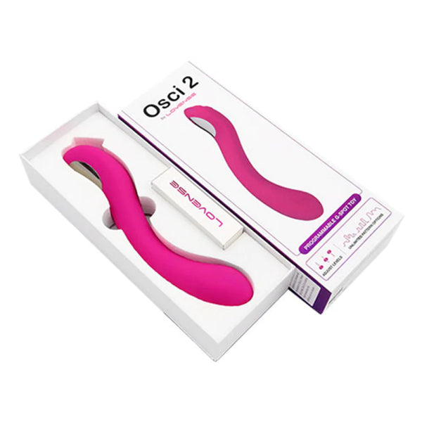 Vibrador Osci Lovense Punto G