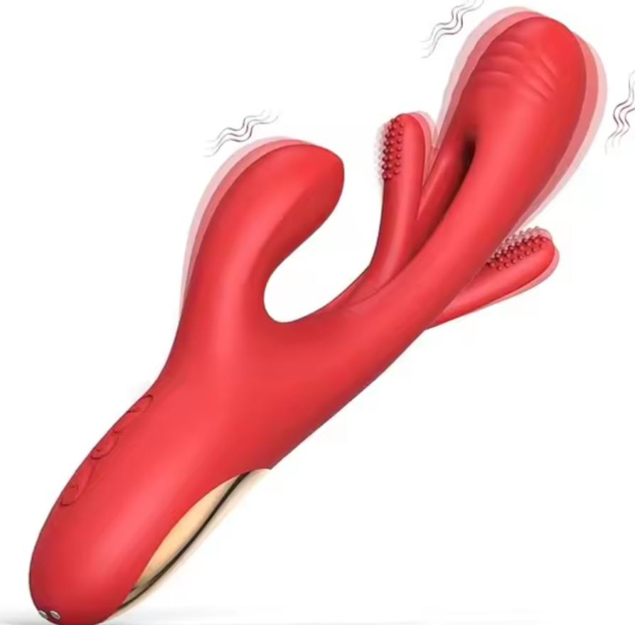 Vibrador Ultra Red Passion