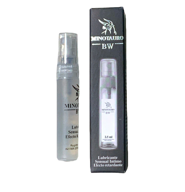 Retardante En Spray Minotauro BW 3ml