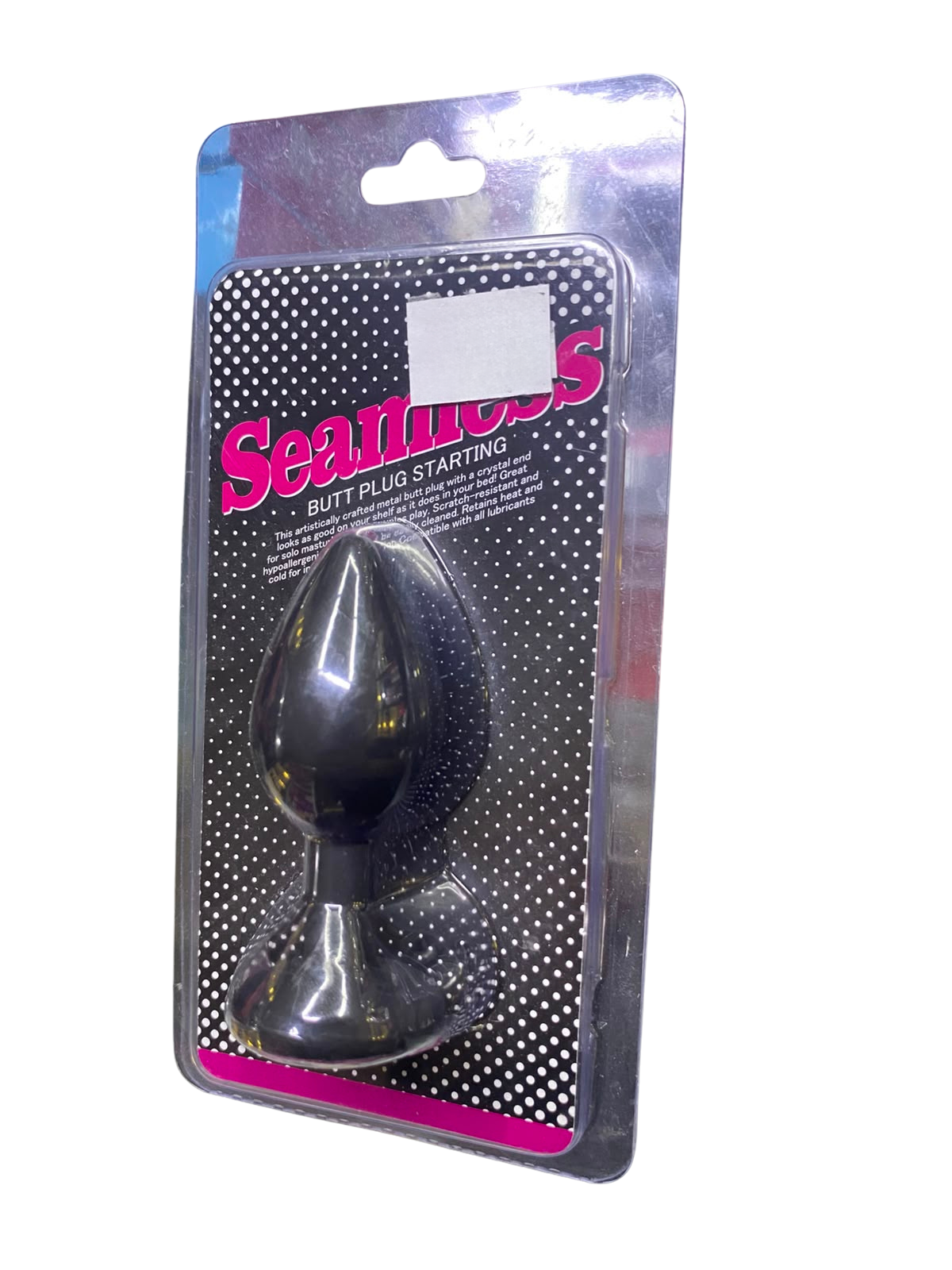 Plug Seamless Negro