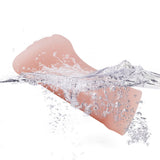 Masturbador Masculino de Textura Suave           QS-A002
