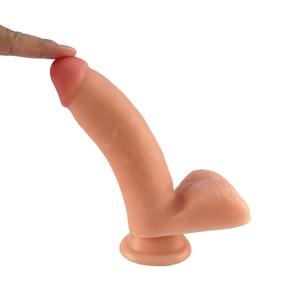 Lance’S Cock – Dildo Realista Con Ventosa 17,5 Cm (6.9”) QS-B074