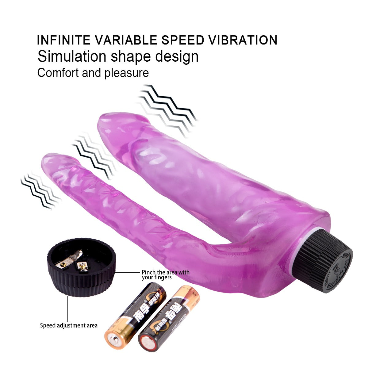 Vibrador Double Sensation