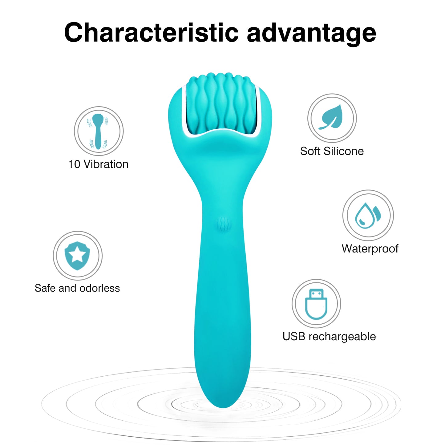 Winyi Rock Roller Masajeador