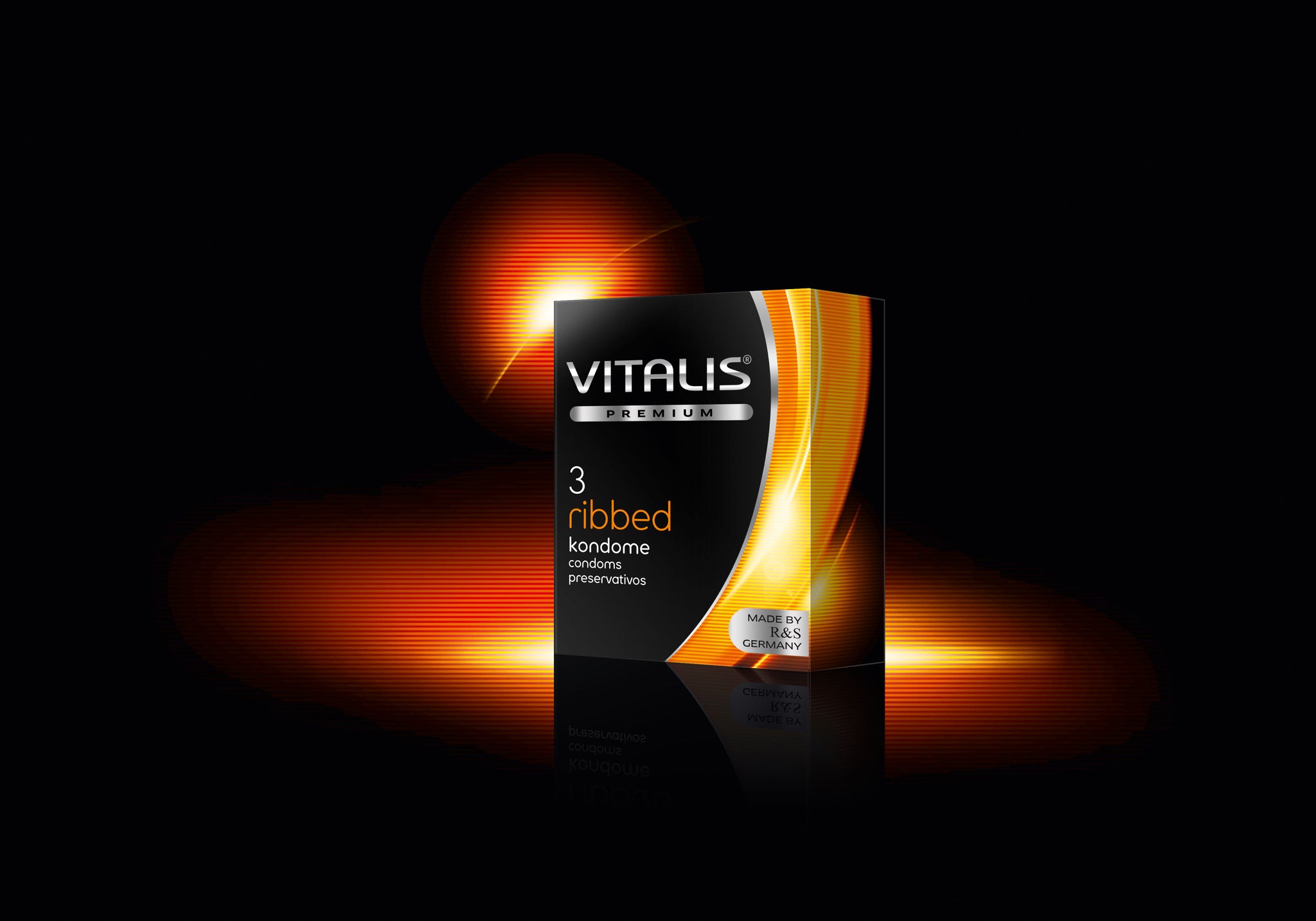 Condon Vitalis Premium Ribbed
