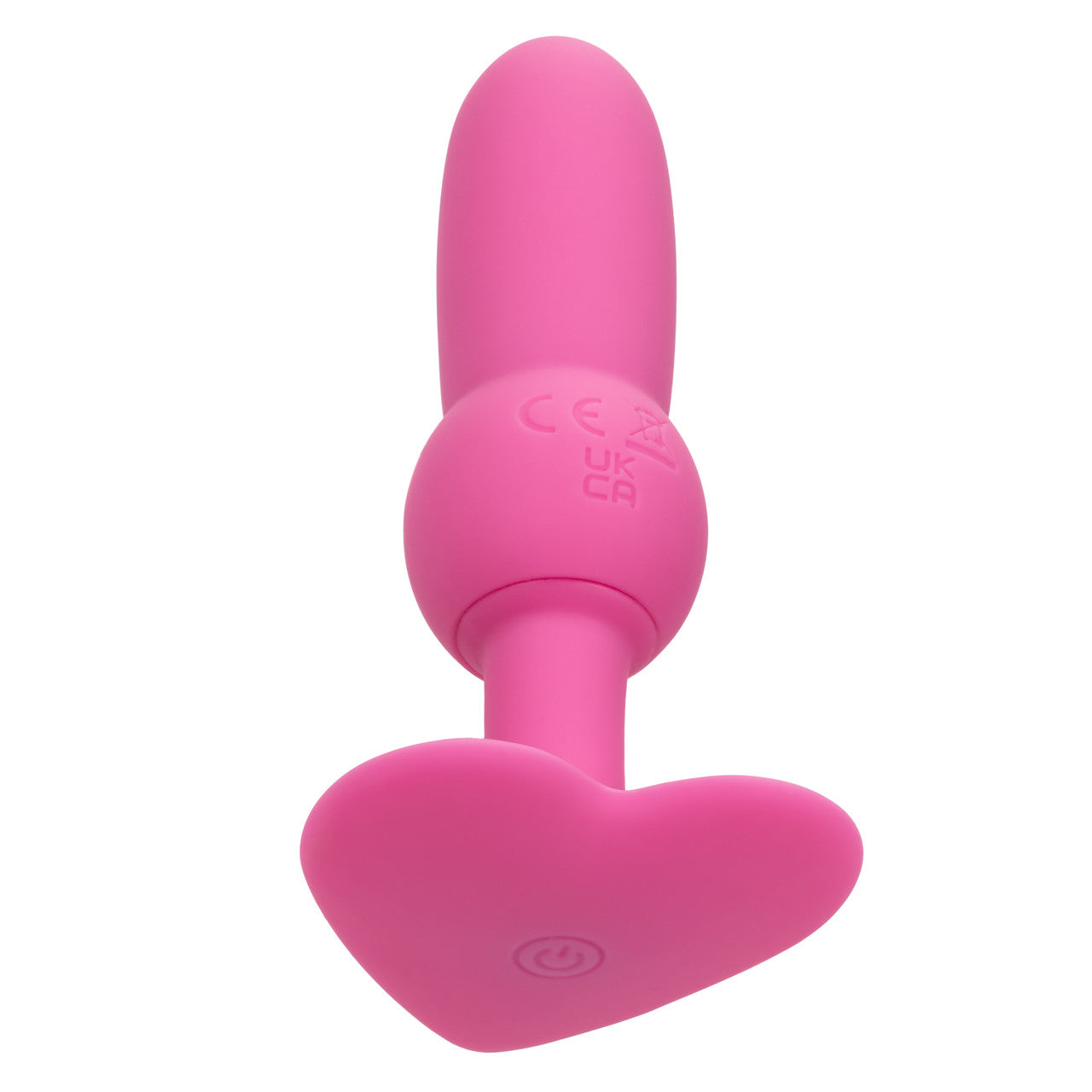Plug Anal Vibrador First Time Con Forma De Corazón – Calexotics