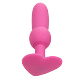 Plug Anal Vibrador First Time Con Forma De Corazón – Calexotics