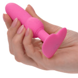Plug Anal Vibrador First Time Con Forma De Corazón – Calexotics