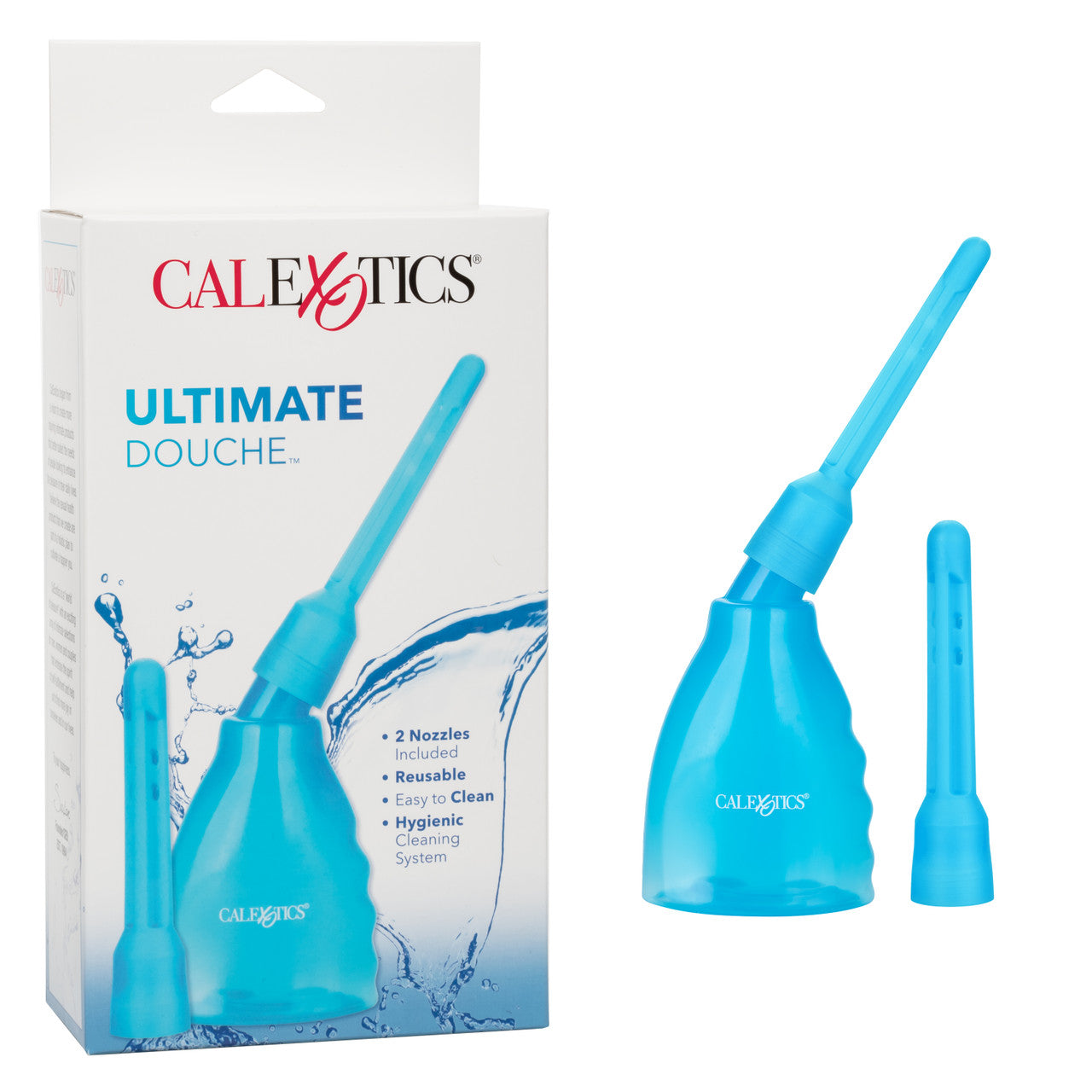 Calexotics Ultimate Douche – Kit De Limpieza Íntima Reutilizable
