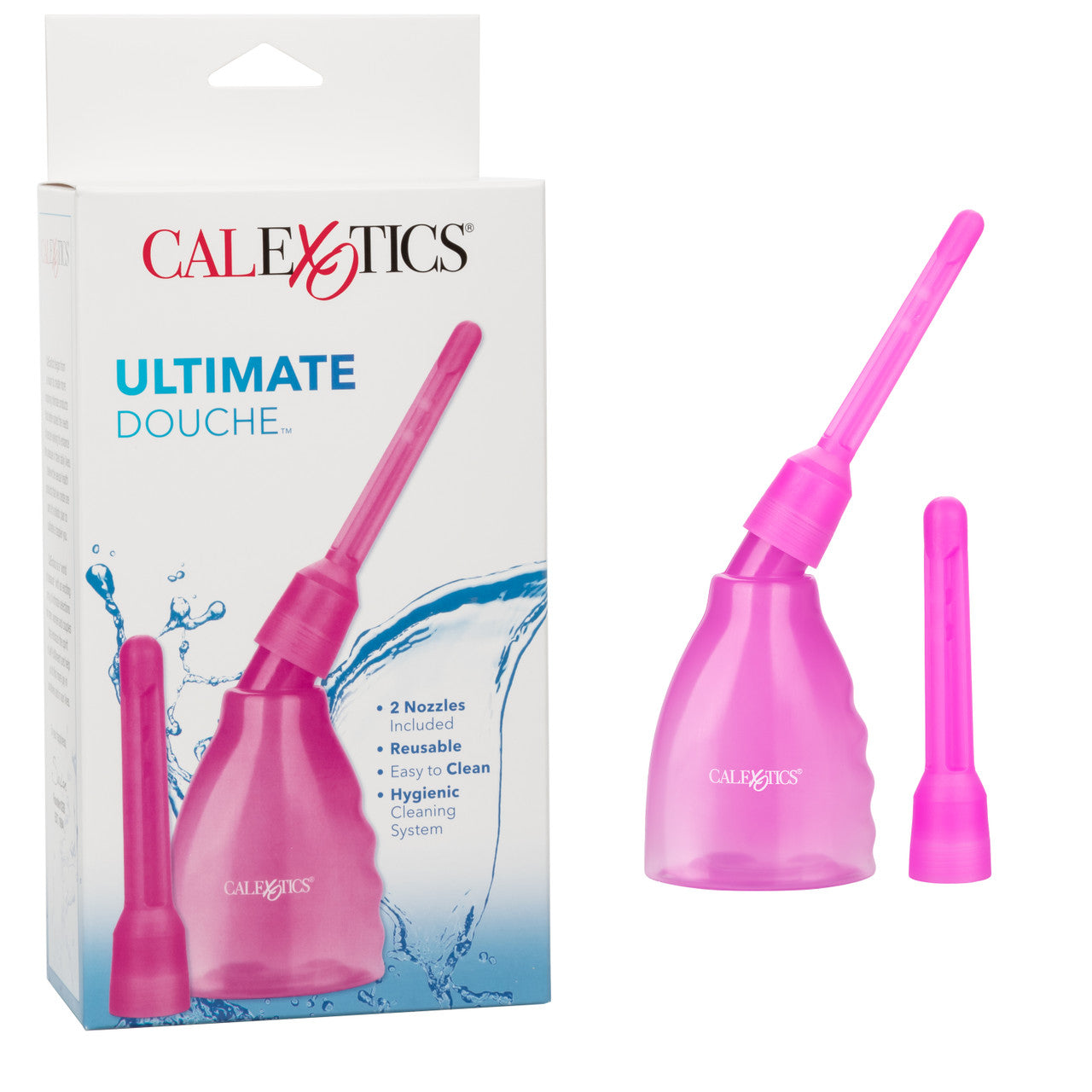 Calexotics Ultimate Douche – Kit De Limpieza Íntima Reutilizable