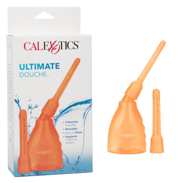 Calexotics Ultimate Douche – Kit De Limpieza Íntima Reutilizable